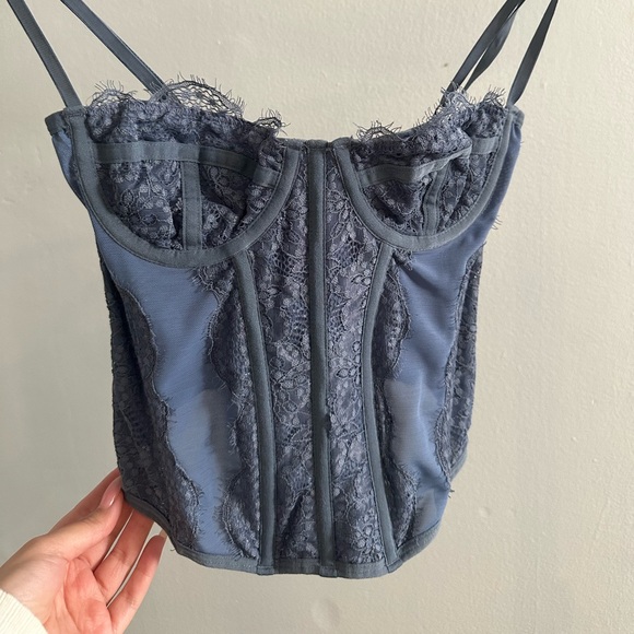 Urban Outfitters | Tops | Ub Corset Top | Poshmark